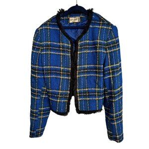 Vintage Kasper A.S.L 80s Jacket - Heathers Musical Style - Size Women’s 8